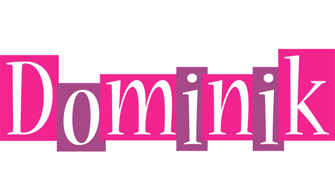 Dominik whine logo