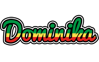 Dominika african logo