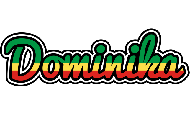 Dominika african logo