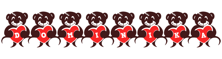 Dominika bear logo