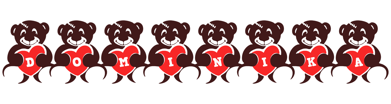Dominika bear logo
