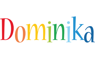 Dominika birthday logo