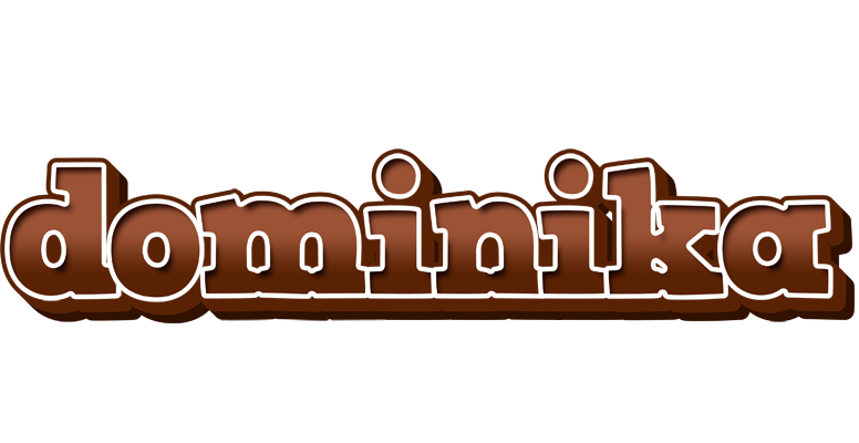 Dominika brownie logo