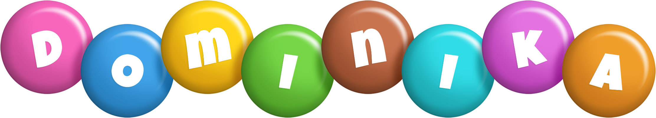 Dominika candy logo
