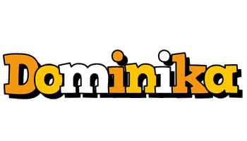 Dominika cartoon logo