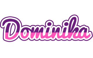 Dominika cheerful logo