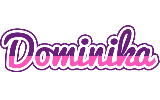 Dominika cheerful logo