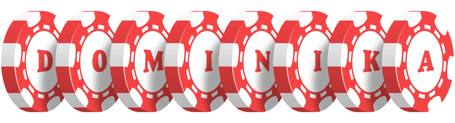 Dominika chip logo