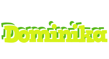 Dominika citrus logo