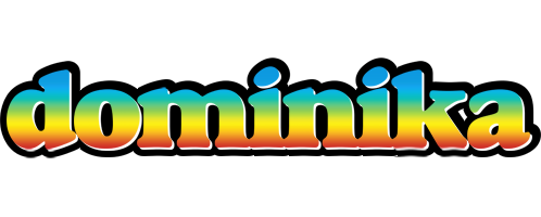 Dominika color logo