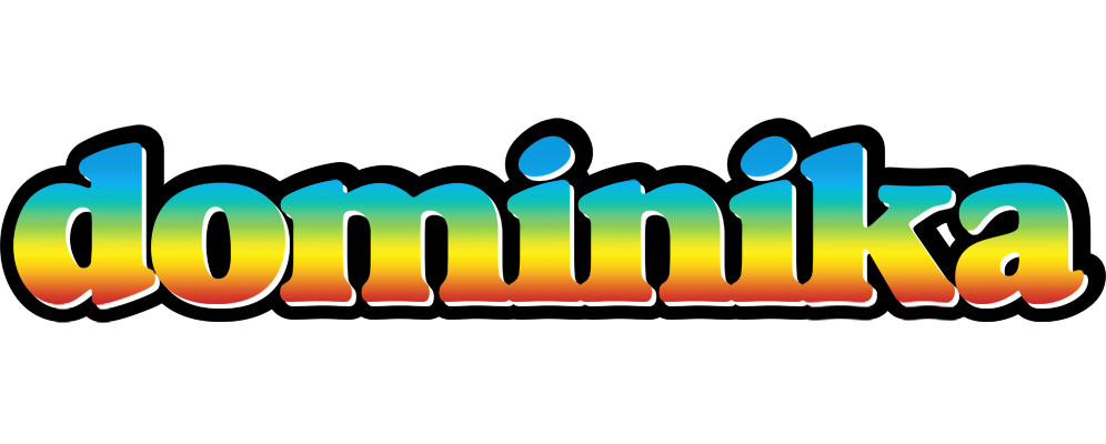 Dominika color logo