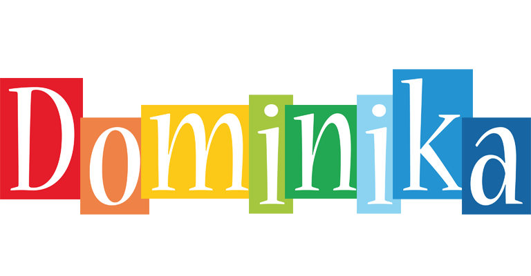 Dominika colors logo