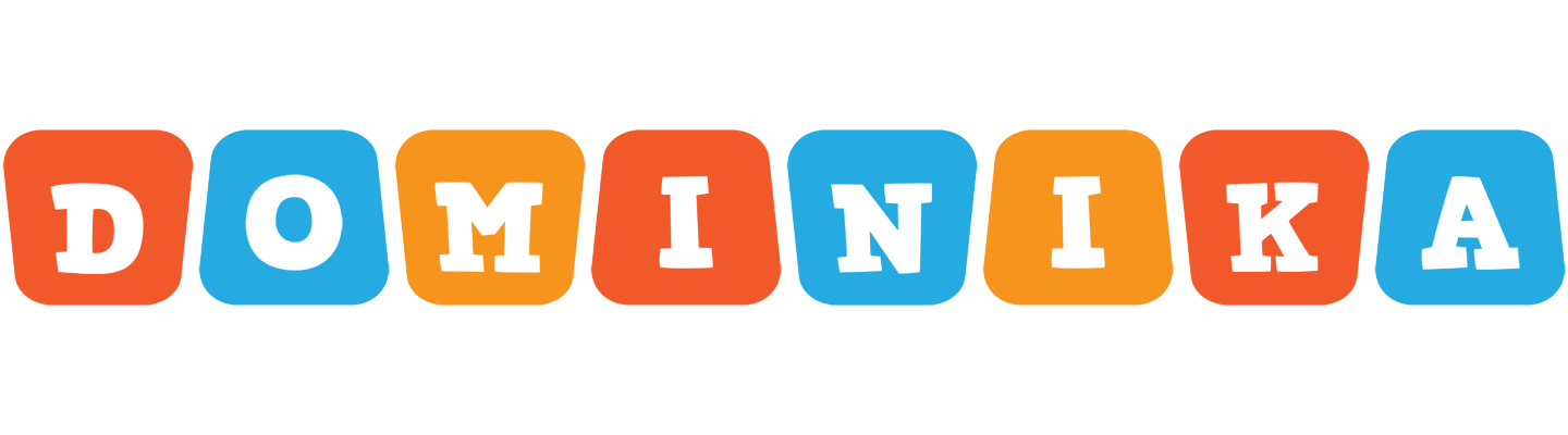 Dominika comics logo