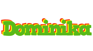 Dominika crocodile logo