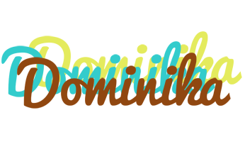 Dominika cupcake logo