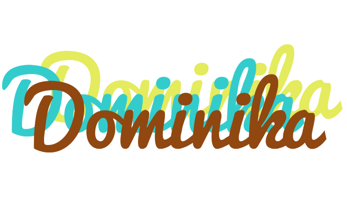 Dominika cupcake logo