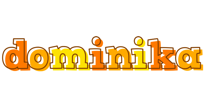 Dominika desert logo