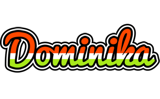 Dominika exotic logo