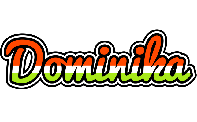 Dominika exotic logo