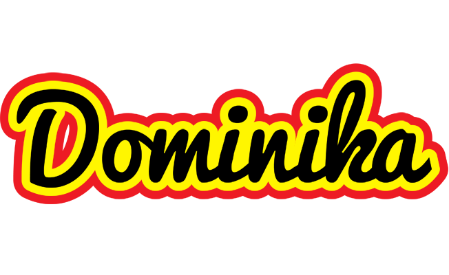 Dominika flaming logo