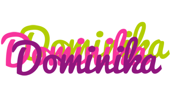 Dominika flowers logo