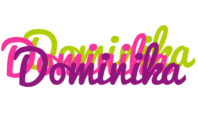 Dominika flowers logo