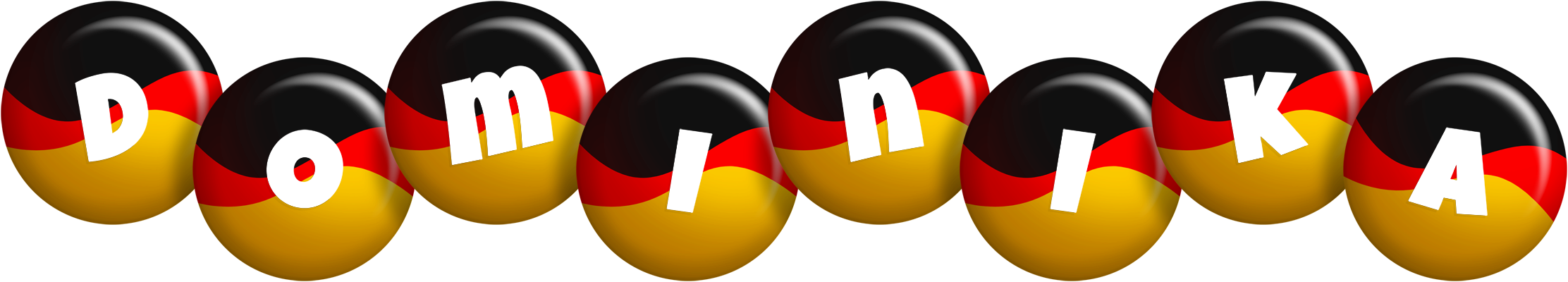 Dominika german logo
