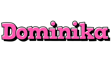 Dominika girlish logo