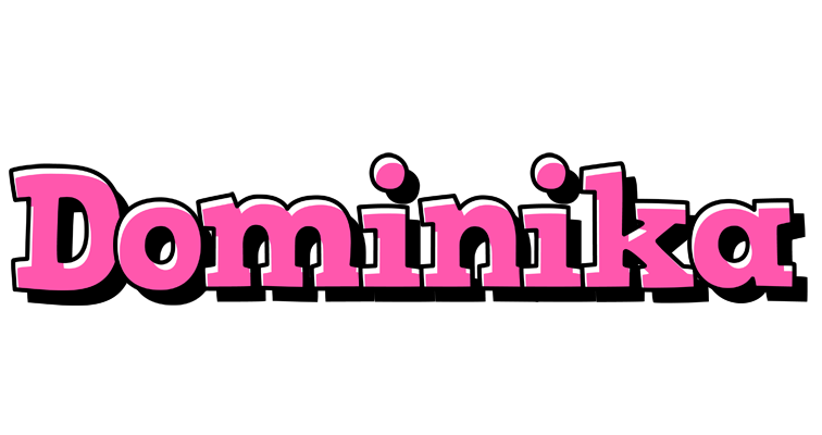 Dominika girlish logo