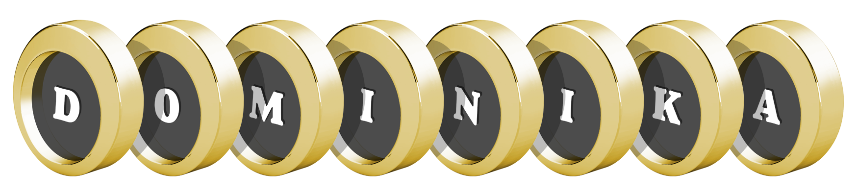 Dominika gold logo