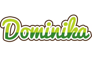 Dominika golfing logo