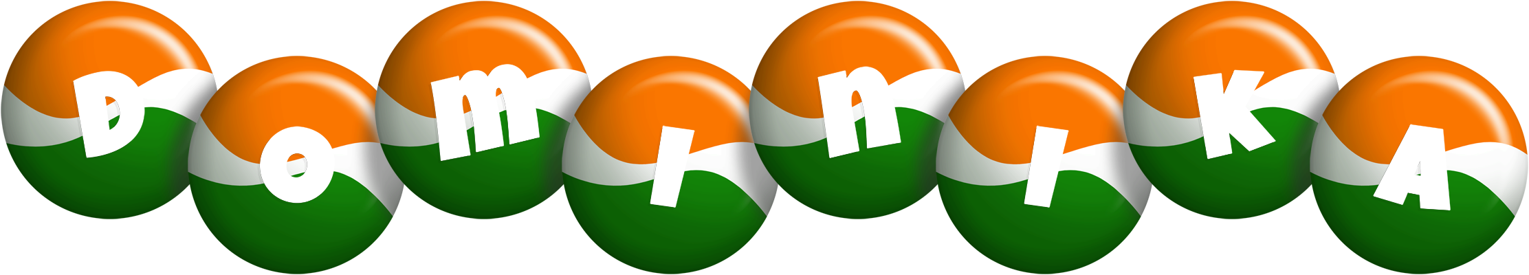 Dominika india logo