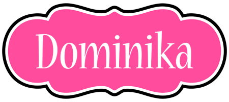 Dominika invitation logo