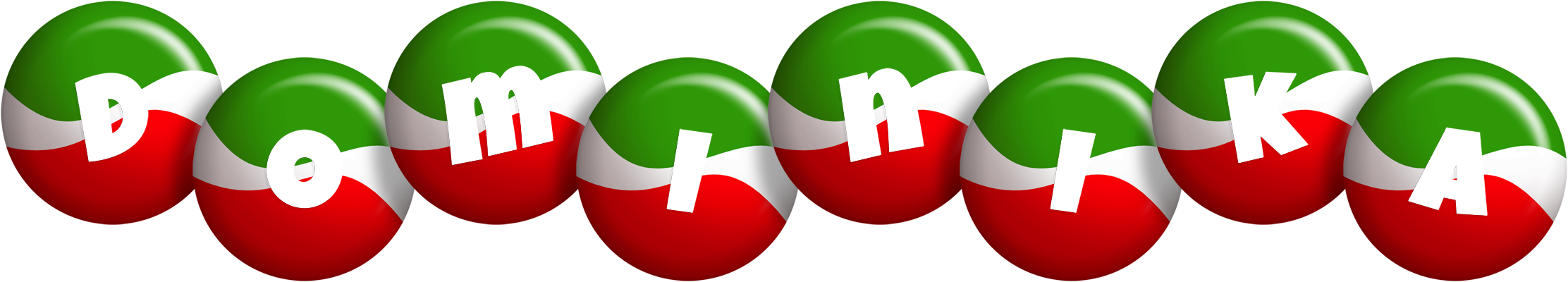 Dominika italy logo