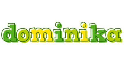 Dominika juice logo