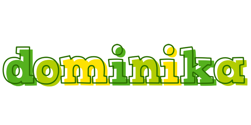 Dominika juice logo