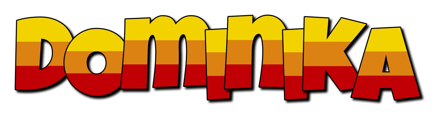 Dominika jungle logo