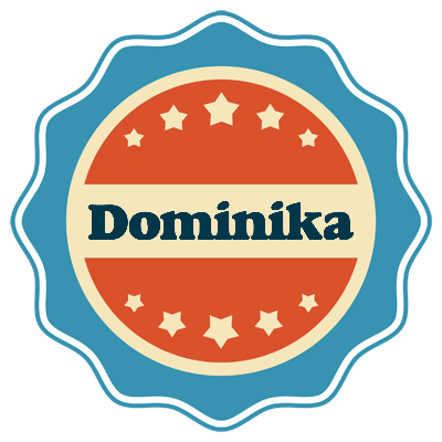 Dominika labels logo