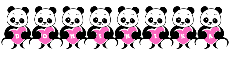 Dominika love-panda logo