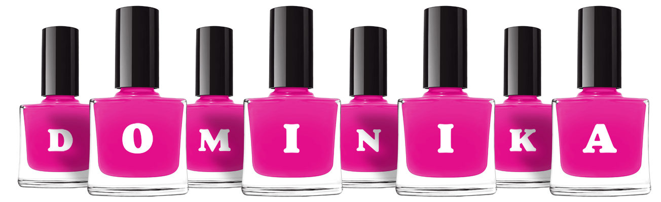 Dominika nails logo