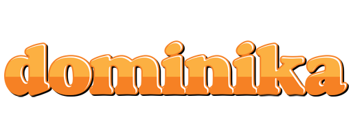 Dominika orange logo