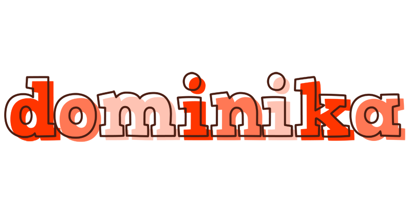 Dominika paint logo