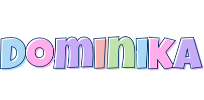 Dominika pastel logo