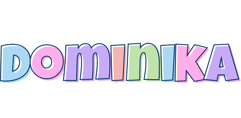 Dominika pastel logo