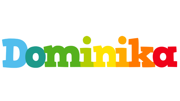 Dominika rainbows logo