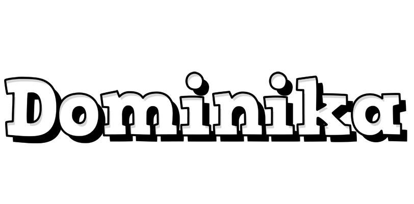 Dominika snowing logo