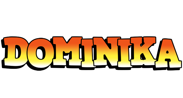 Dominika sunset logo