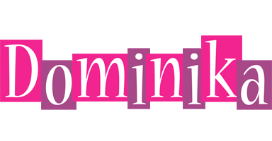 Dominika whine logo