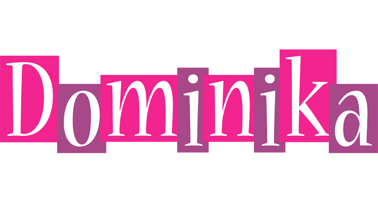 Dominika whine logo