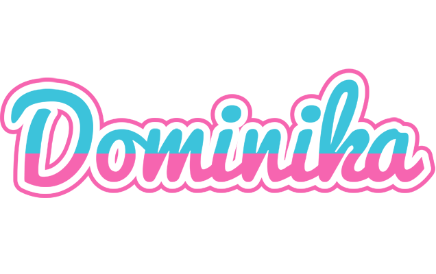 Dominika woman logo